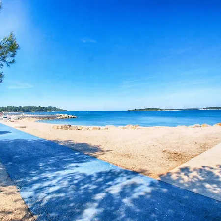 Fuer 4 Personen Ca 35 Qm In Pula-fondole, Istrien Istrische Riviera Apartment
